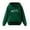 a-Dark Green467, variant on FINALGANG Kids Boys Girls Hoodie With Letter Shamrock Graphic Long Sleeve Comfortable Pullover Sweatshirt For Casual Daily Wear Lovely Top