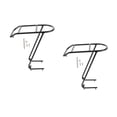 thumbnail image 4 of FRCOLOR 2pcs Mountain Bike Storage Rack Aluminum Alloy Bike Front Rack Bike Storage Supplies, 4 of 8