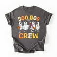 thumbnail image 3 of Boo Crew Nurse Halloween CostumesT-Shirt, Spooky Nurse T-Shirt, Fullsizes S-5XL Multicolors T-Shirt, 3 of 5