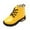 Z5 Yellow, variant on Kids Winter Boots Resistant Short Boots with Warm Lining Comfortable Casual Shoes for Boys and Girls,Size:3.5-4 Years