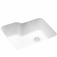 thumbnail image 5 of swanstone us02215sb.040 solid surface undermount single-bowl kitchen sink, 25-in l x 21.25-in h x 8.75-in h, bermuda sand, 5 of 7