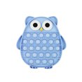 thumbnail image 4 of Gupgi Push Pop Bubble Fidget Sensory Toy Silicone Letters Alphabet Owl Shaped Decompression Toy, 4 of 4