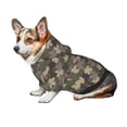 thumbnail image 7 of Pofeuu Camouflage maple Print Dog Clothes Dogs Sweater Soft Puppies Clothing Winter Puppy Sweaters Warm Outfit for Dogs-XX-Large, 7 of 7