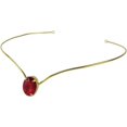 thumbnail image 5 of Lunfar Treasure Gurus Ruby Royal Crown Princess Jeweled Wedding Party Headband, 5 of 5