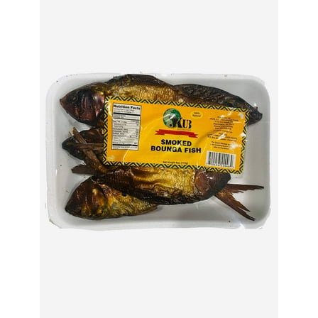Smoked Bounga Fish - 4oz for Rich African Flavor in Soups Stews