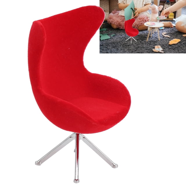 Silla en Miniatura 1/12, Silla de Casa de Muñecas en Miniatura, Mini Sofá de Casa de Muñecas para Casa de Muñecas 1:12 Para Sala de Estar de Casa de Muñecas