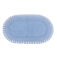 thumbnail image 2 of Home Weavers Hampton Crochet Bath Mat 100% Cotton Bathroom Rugs Set, Washable Rug, Extra Soft and Absorbent bath Rug, Kitchen Mat, Bath Mat Set, Bath Floor Mat Reversible, 24"x40" Rectangle, Blue, 2 of 5