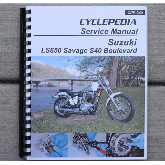 1986-2019 Suzuki Savage LS 650 LS650 Boulevard S40 SERVICE & REPAIR MANUAL