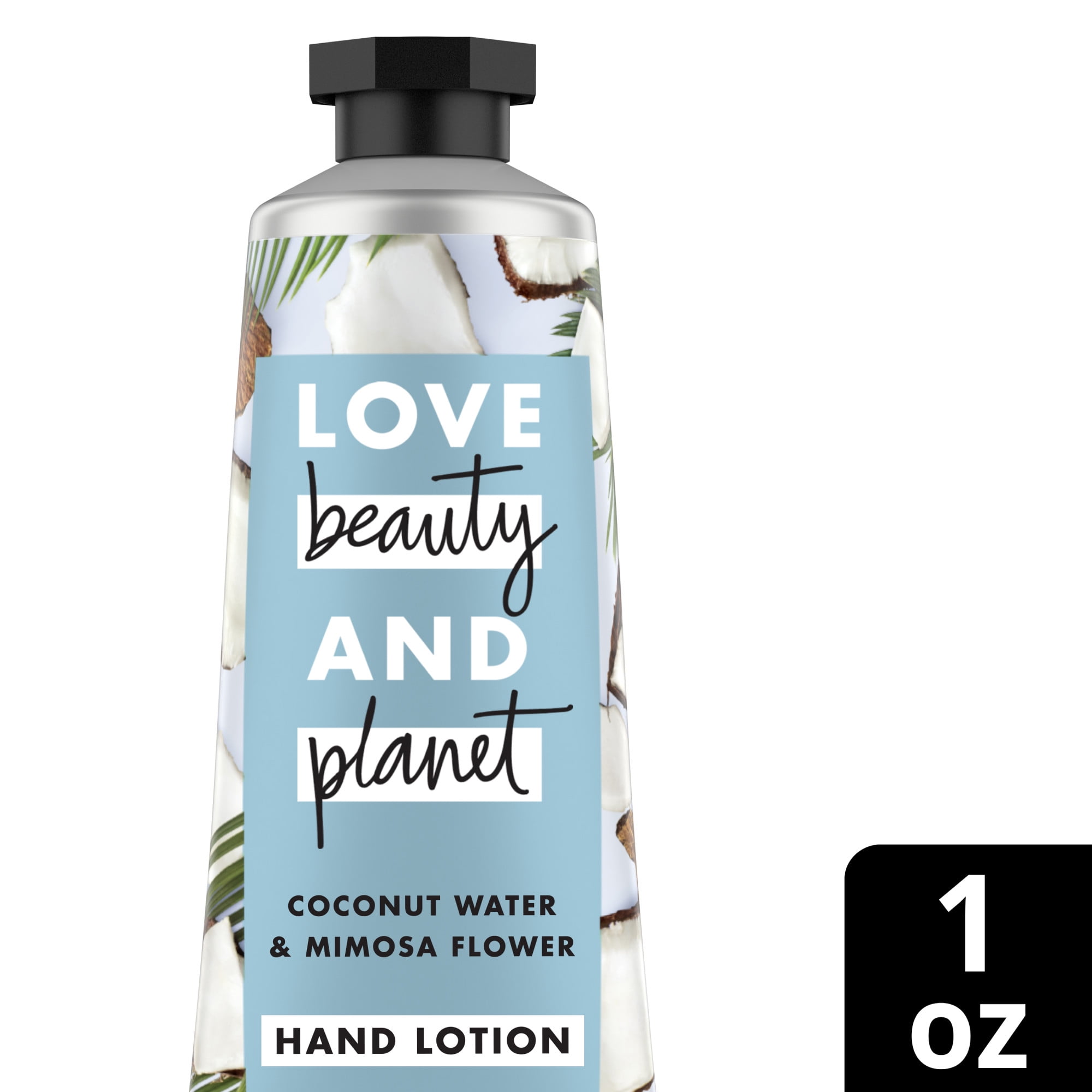 Love Beauty and Planet Hand Lotion, Shea Butter and Sandalwood