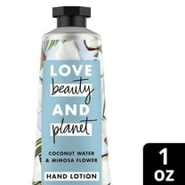 Love Beauty And Planet Hand Lotion Luscious Hydration 1 oz