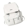 thumbnail image 1 of Mochila Escolar Yuyangstore Paquete De Libros Grandes Para Niñas Adolescentes Blanco Bolsa Escolar, 1 of 7