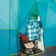 thumbnail image 5 of Coleman 8-Person Tenaya Lake Fast Pitch Cabin Camping Tent with Closet, Light Blue, 5 of 6