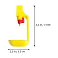 thumbnail image 2 of Shisuyan 10PCS Square Tube Chicken Drinking Waterer Ball Waterer (Random Color), 2 of 9