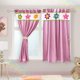 thumbnail image 1 of Béla Home Cortinas Infantiles niño niña 1.30 Alto X 2m Ancho (Flores), 1 of 4