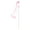 Pink, variant on Colorful Tassels Toy Kitten Funny Teaser Rod Wand Toy Pet Cats Toy Interactive Pet Cats Chasing Supplies