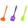 thumbnail image 3 of 10PCS Silicone Kitchen Tool Set Assorted Grill Tongs Silicone Spatula Oil Brush, 3 of 9