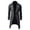 Black, variant on Winter Men Slim Stylish Trench Coat Double Breasted Long Jacket Coat