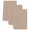 Beige, variant on Beige Solid Color Kitchen Towels Set of 3, Aesthetics Contemporary Luxury Absorbent Dish Towels for Kitchen, Microfiber Hand Towel, Quick Drying Tea Towel for Cleaning Decorative Dishcloths
