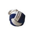 thumbnail image 2 of RRJ Circular Door Stopper, Heavy Rope Woven Ball, Solid Crashproof And Silent Door Stopper For Home Restaurant Bar, Windproof Door Holder, Furniture And Wall Protector, Decorative Hand-Woven, 2 of 6