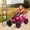 Rose Red, variant on TROPOW Electric Ride On Cars with Remote Control,6V Kids Ride-On ATV – Fun, Safe, and Thrilling Outdoor Adventure Toy,Rose Red