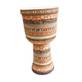 thumbnail image 4 of Yinanstore Djembe Drum Early Educational PVC African Drum for Beginners Boys Girls Gift Yellow, 4 of 8