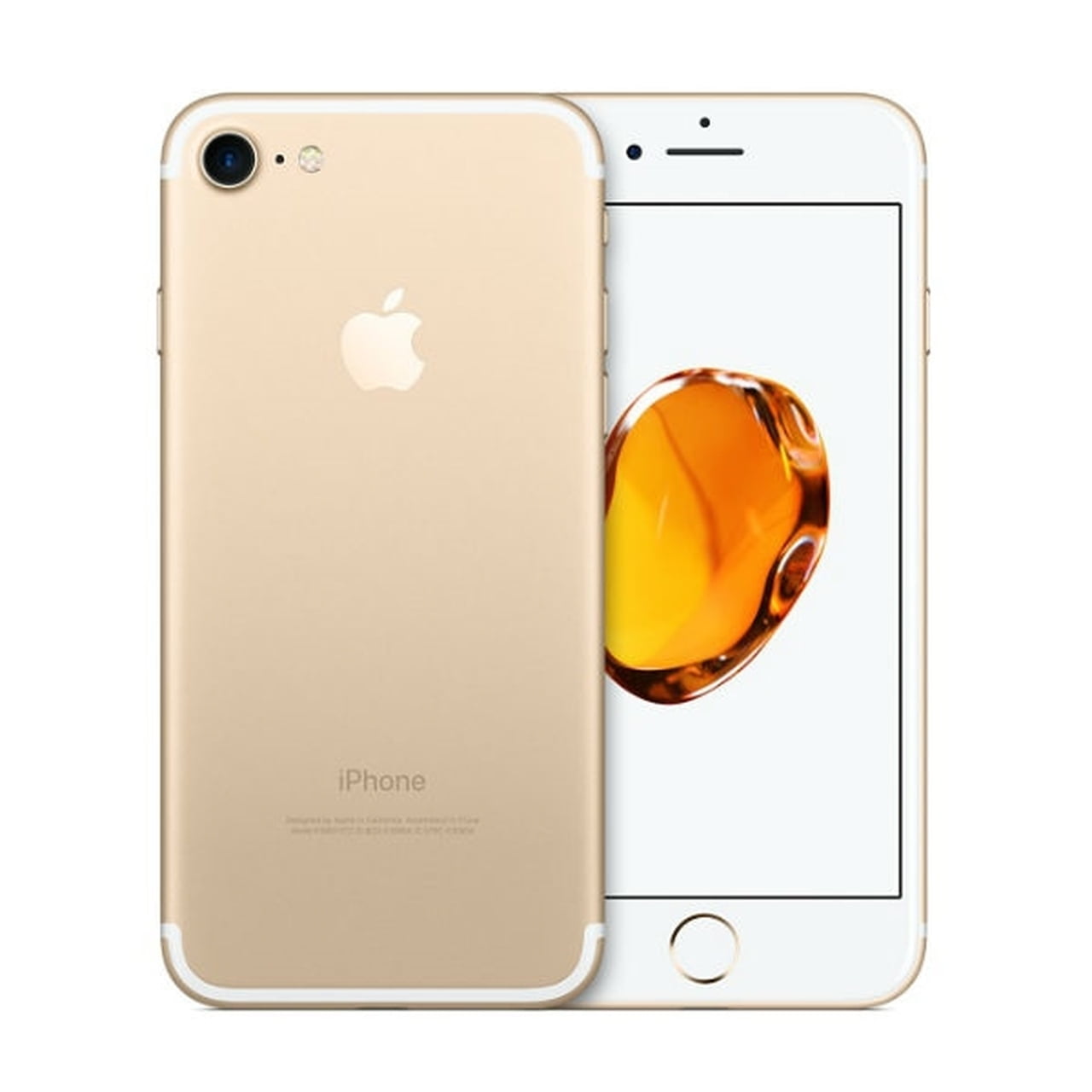 iPhone 7 Gold 128 GB Softbank スマートフォン本体 スマートフォン ...