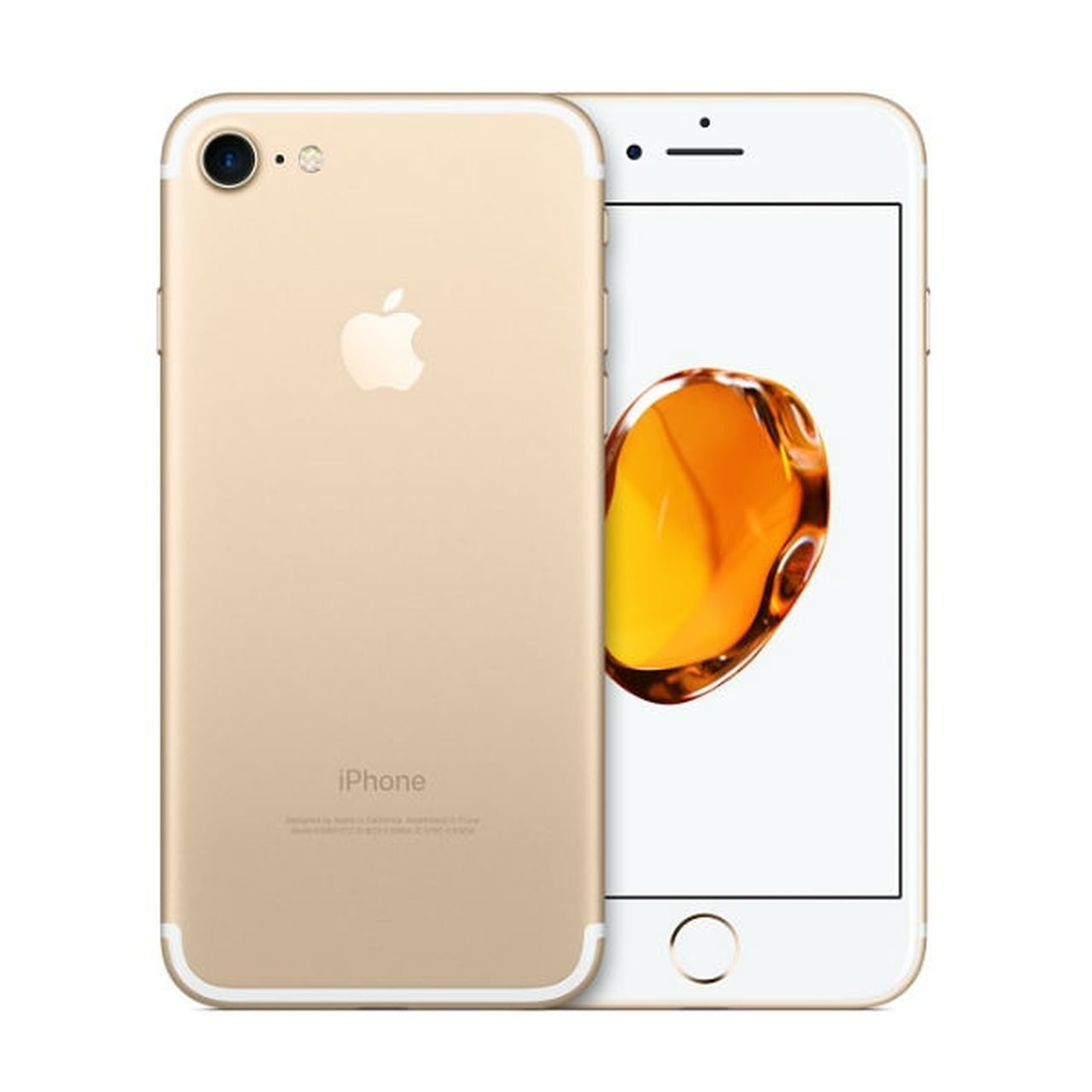 Restored Apple iPhone 7 128GB, Gold - Unlocked GSM (Refurbished)