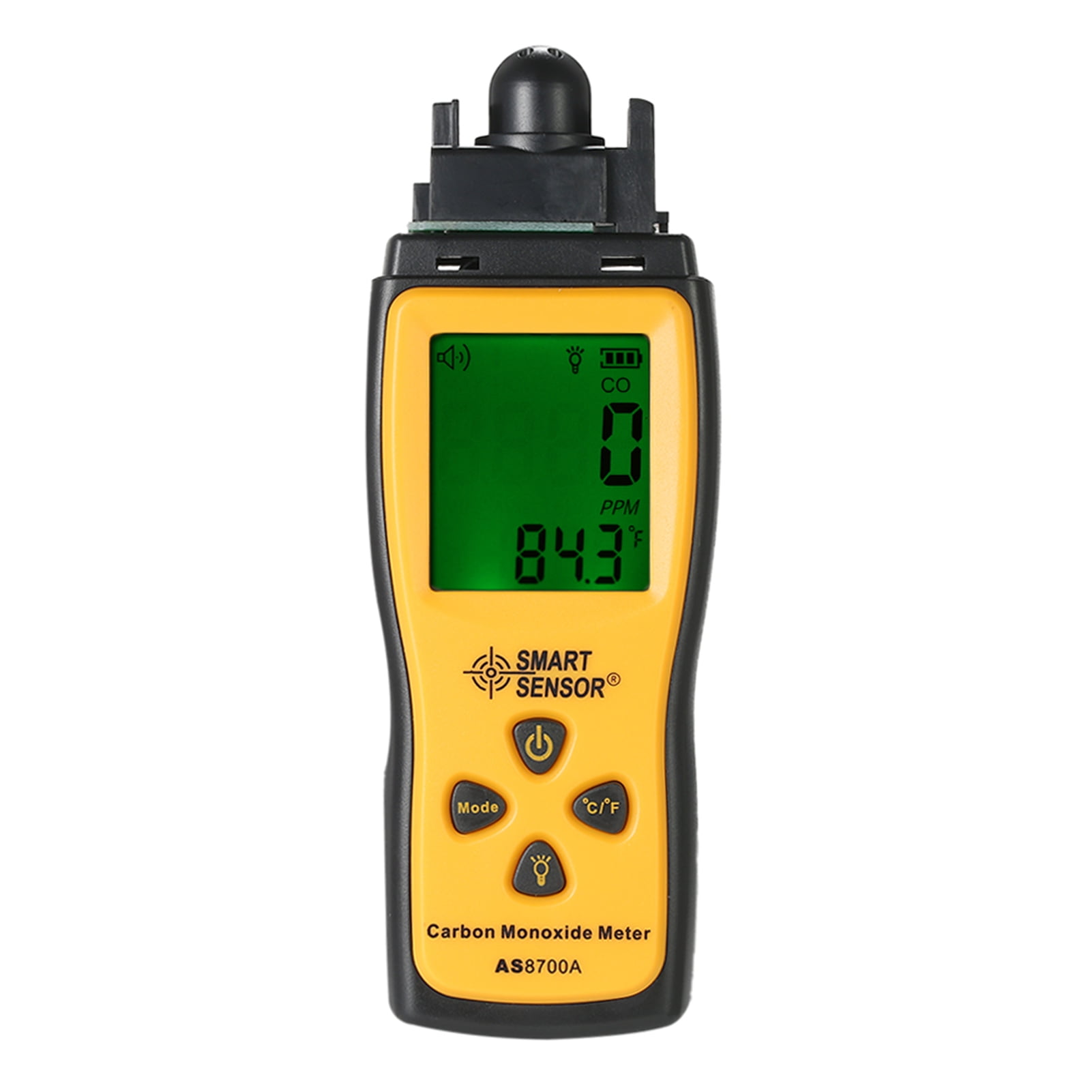 High Precision AS8700A Handheld Carbon Monoxide Meter CO Gas Leak Alarm Detector