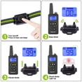 thumbnail image 5 of BEBANG Dog Training Collars, Dog Shock Collar with Remote 2600FT, Beep Vibration Shock Modes , Waterproof, LED Light, Perfect for Training Small Medium Large Dogs, 5 of 10