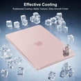 thumbnail image 3 of MOSISO Hard Shell Case for MacBook Neo 13 inch (2026 A3404 A18 Pro), Slim Snap-On Scratch-Resistant, 3 of 8