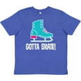 thumbnail image 3 of Inktastic Ice Skating Gotta Skate Youth T-Shirt, 3 of 5