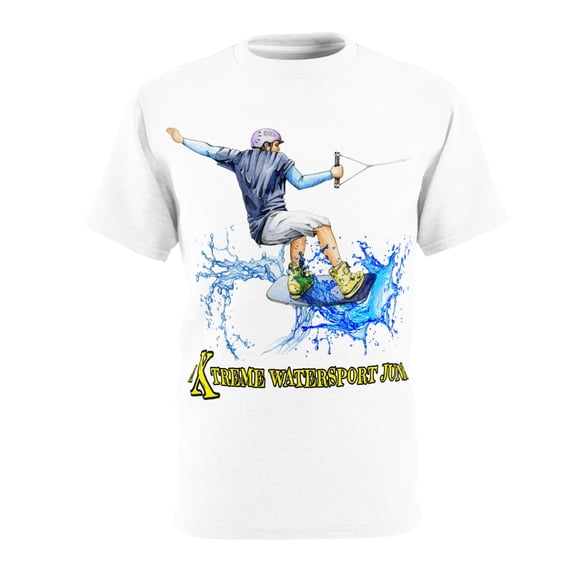 Unisex Cut & Sew Tee (AOP)