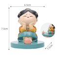 thumbnail image 1 of pitrice Girl Statue Phone Holder Car Desktop Smartphone Lazy Stand Statue Display B, 1 of 9