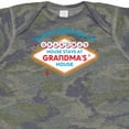 thumbnail image 4 of Inktastic Las Vegas Stays at Grandma's Boys or Girls Baby Bodysuit, 4 of 5