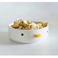 thumbnail image 3 of Funny Cute Chick Salad Bowls, Handmade Glaze Duck Safety Ceramics 400ml Soup Bowls, 4.3' Rice Bowl, Home Family, Friend., 3 of 5