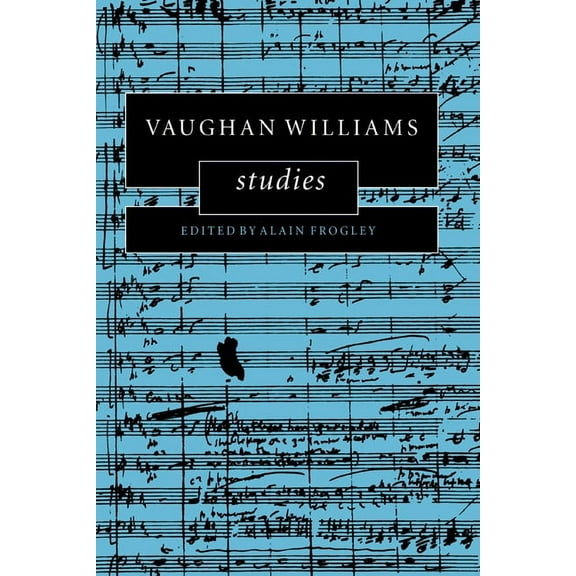 Cambridge Composer Studies Vaughan Williams Studies, (Hardcover)