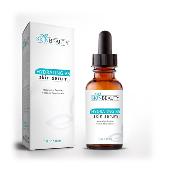 Hydrating B5 Gel with Hyaluronic Acid + Potent Vitamin B5 Panthenol -Leaves skin feeling supple, hydrated and healthy-looking. Oil-Free. Diminish wrinkles and soften a rough texture for a healthier