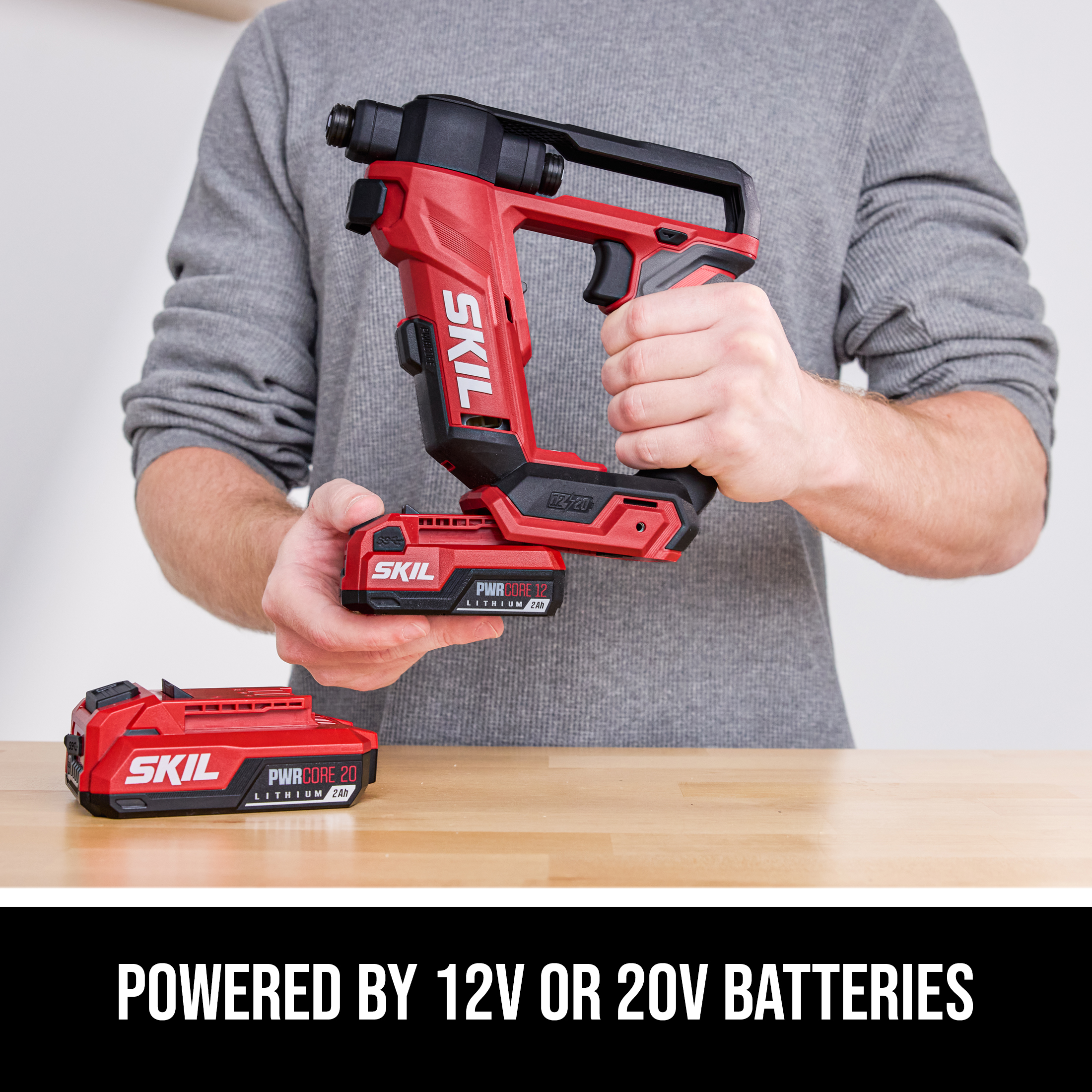 SKIL 12V/20V Brushless Flip Drill Kit with Battery photo 7