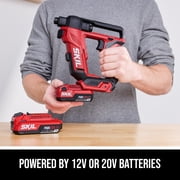 SKIL DL6300D-12 Brushless 12V/20V Flip Drill 20V Kit, Torque Adjustment and Display with 2.0Ah Battery and Charger