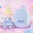 thumbnail image 4 of Gloveleya Toddler Toys Kids Gift for Girl with Pockets Kindergarten Soft Plush Doll Bag Cindy Princess 9 Inches, 4 of 13
