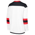 thumbnail image 3 of Youth Fanatics White New Jersey Devils Away Replica Blank Jersey, 3 of 3