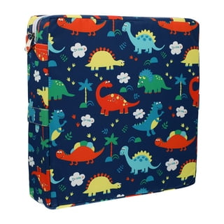 Booster Seat Pads, Minky Soft Chair Cushion With Ties, Child Dinosaur  Booster Cushion School Chair, Kids Chair Pad, Computer Chair Cushions -   Australia