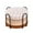 B, variante sur Boovnll Trousse d'Outils, 8 Pcs Tapis de Repas Tissés en Corde de Coton Circulaire de 4,3 Pouces, Tapis pour Casseroles, Tapis d'Isolation Épaissis pour Table de Cuisine, Ensemble d'Outils, Essentiels pour la Maison, Essentiels Ménagers