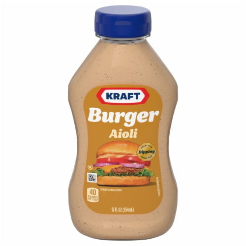 Kraft Burger Aioli Sauce