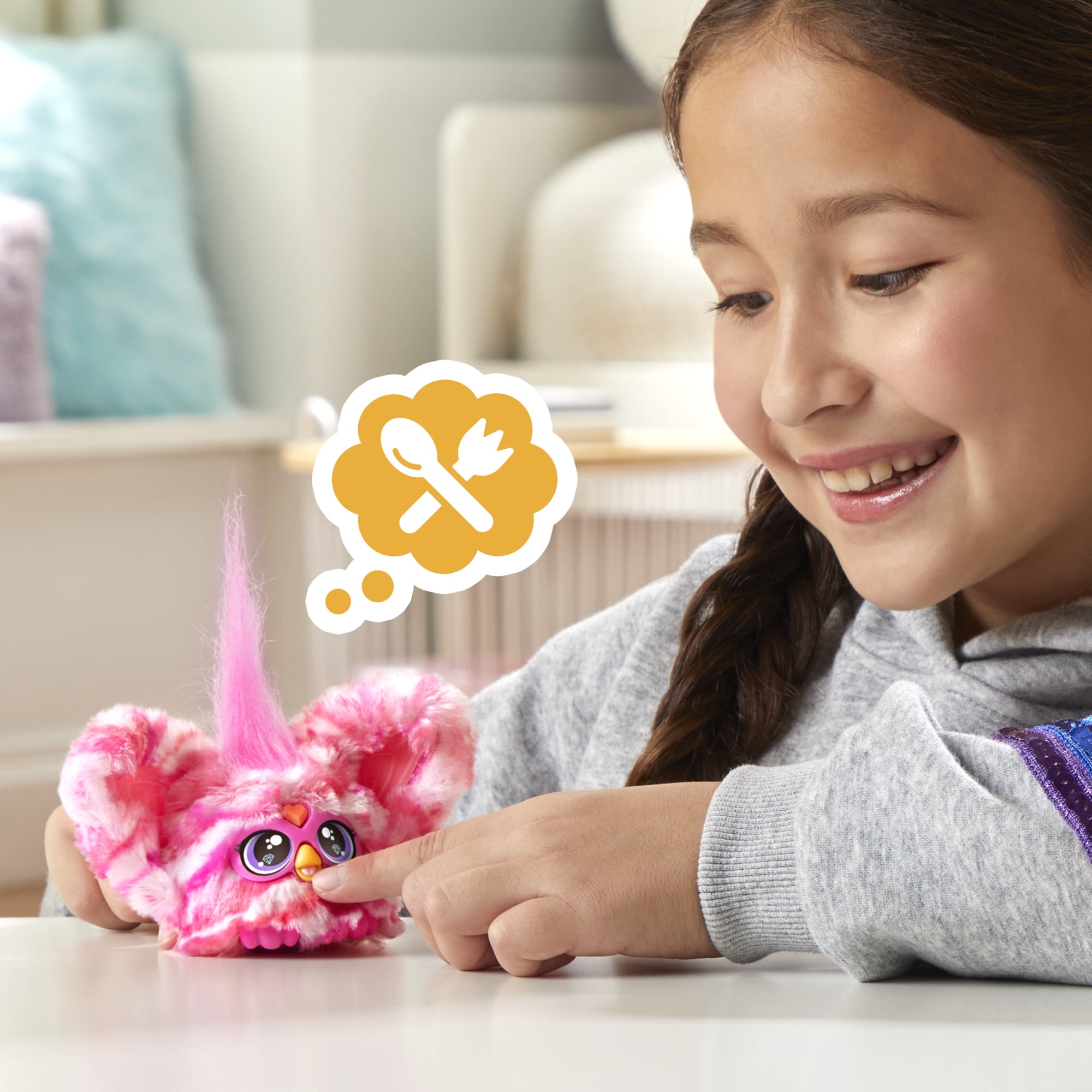 Furby Furblets 4-pack Mini Electronic Plush Toys for Kids 6 and up