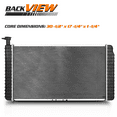 thumbnail image 4 of M-AUTO 1489 Aluminum Core Cooling Radiator OE Style fit 1992-1993 Chevrolet G10/G20/G30, 1992-1993 GMC G1500/G2500/G3500, 4 of 10