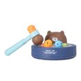 thumbnail image 3 of Juego Whack A Mole Aprendizaje Educativo Interactivo Desarrollo Temprano Niños Golpeando Juguete con Martillo para Mayores de 3 Años Pequeño Oso Pardo, 3 of 5