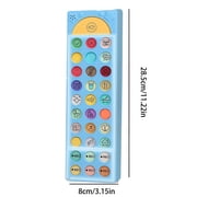 Joyreal AAC Communication Device for Non Verbal Users, Speech Button Board with Recordable Keys, Visual Talking Aid Tool