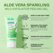 Mooyam Aloe Vera Exfoliating Gel, Moisturizing Facial Scrub 100ml