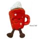 thumbnail image 3 of Jellycat Chocolate Cup Stuffed Animals Toy, Chocolate Cup Jellycats Keychain, 7.4 Inch Jellycats Cute Plushies, Jelly Cats Stuffed Toys Bedtime Friend Christmas Gifts for Girls Boys Kids Children, 3 of 3